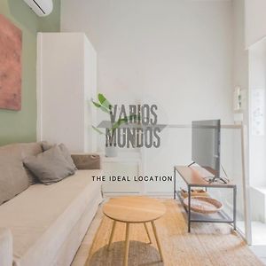 Stylish Loft With 2 Beedrooms En El Centro - La Latina E2